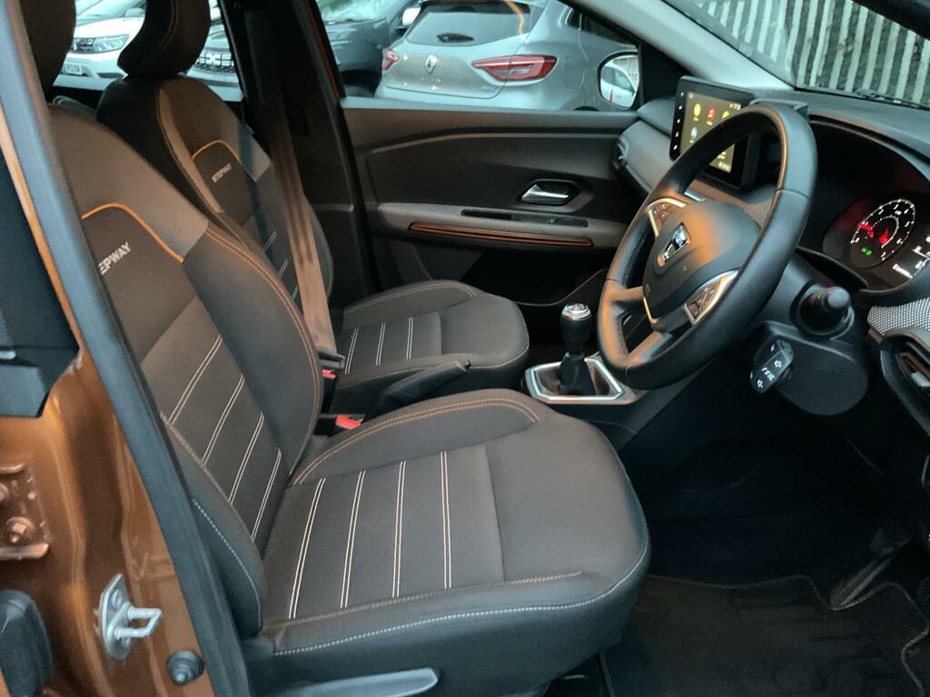 Dacia Sandero Stepway Stepway Comfort Tce Blue #13