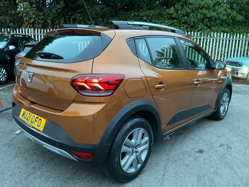Dacia Sandero Stepway Stepway Comfort Tce Blue #10