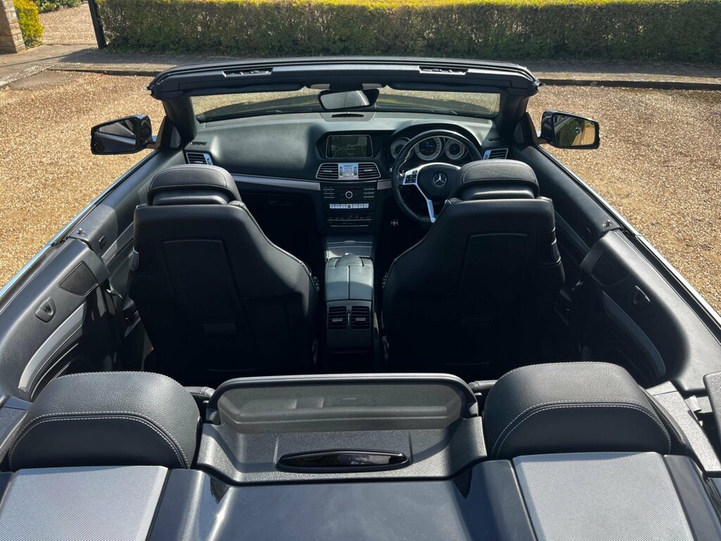 Mercedes-Benz E Class 2.1 E220 Bluetec Amg Line Premium Cabriolet #4