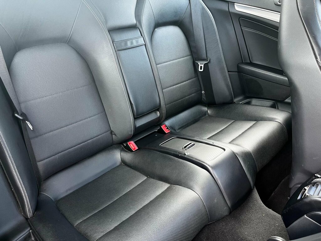 Mercedes-Benz E Class Convertible 3.0 E350d V6 Bluetec Amg Sport Cabriol Black #15