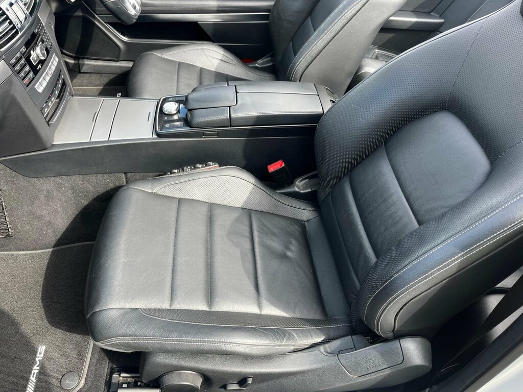 Mercedes-Benz E Class Convertible 3.0 E350d V6 Bluetec Amg Sport Cabriol Black #23