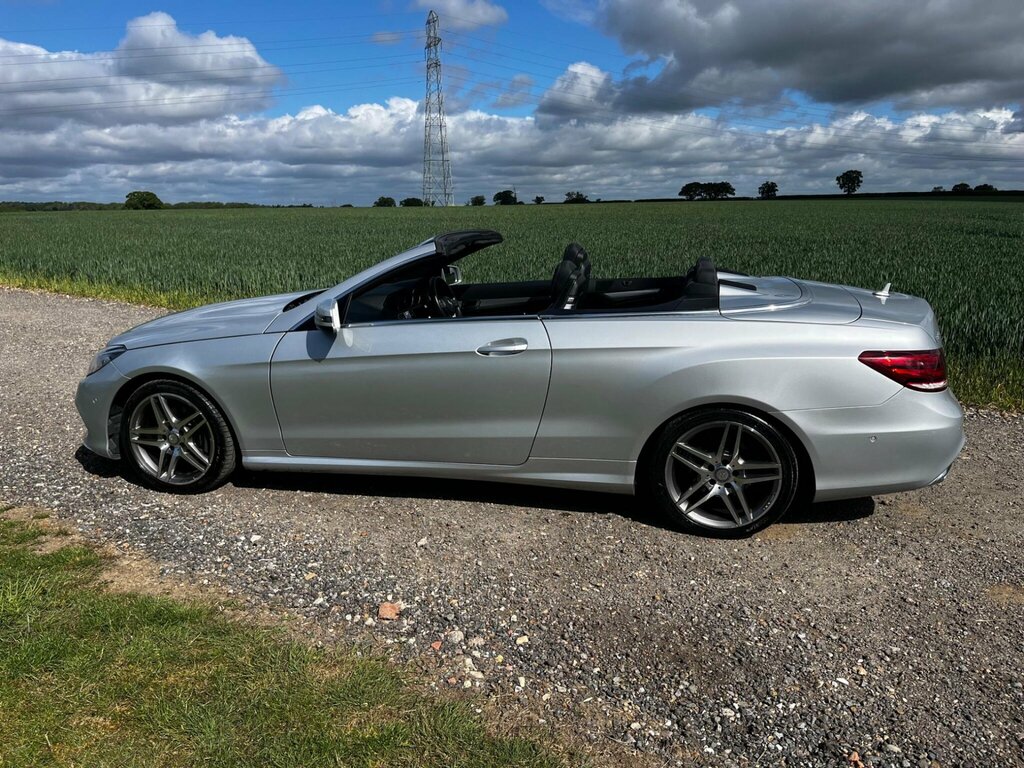 Mercedes-Benz E Class Convertible 3.0 E350d V6 Bluetec Amg Sport Cabriol Black #31