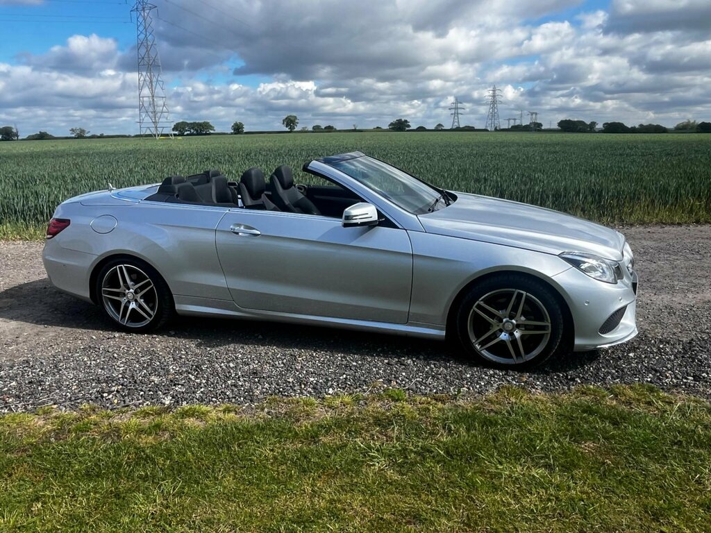 Mercedes-Benz E Class Convertible 3.0 E350d V6 Bluetec Amg Sport Cabriol Black #22