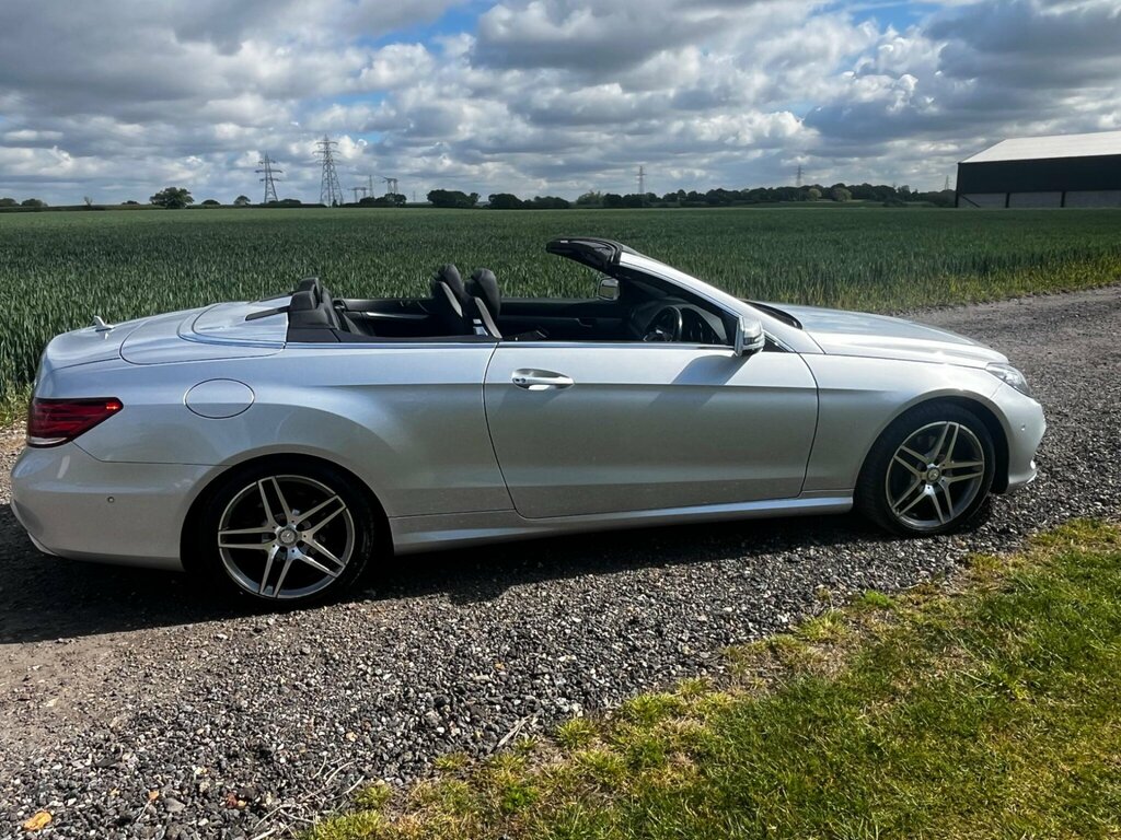 Mercedes-Benz E Class Convertible 3.0 E350d V6 Bluetec Amg Sport Cabriol Black #21