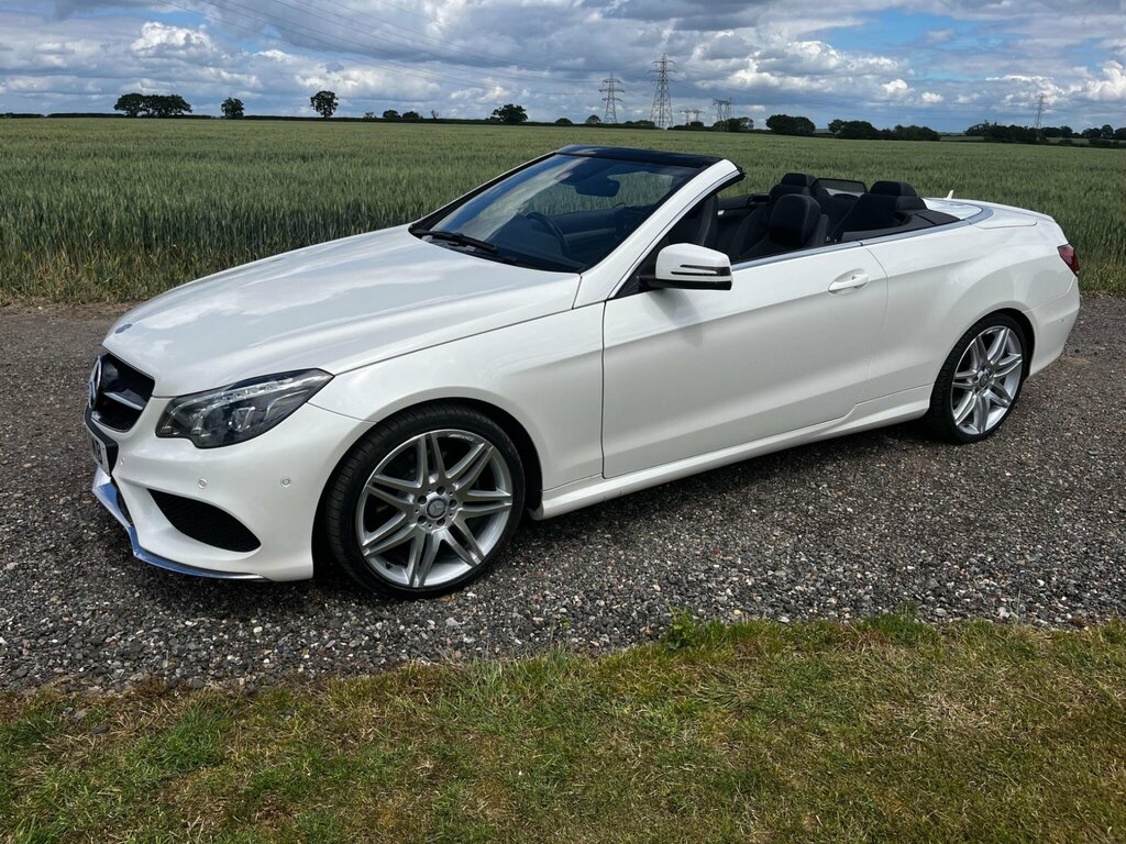 Mercedes-Benz E Class 2.1 E220d Amg Line Edition Cabriolet G- #5