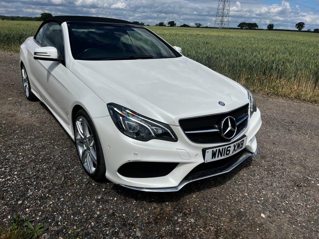 Mercedes-Benz E Class 2.1 E220d Amg Line Edition Cabriolet G- #6