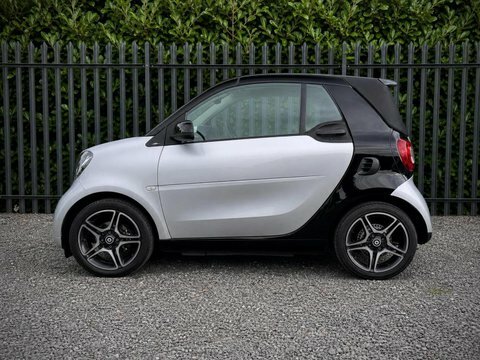 Smart Fortwo Cabrio 1.0 Prime Premium Silver #3