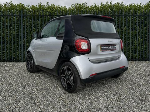Smart Fortwo Cabrio 1.0 Prime Premium Silver #5