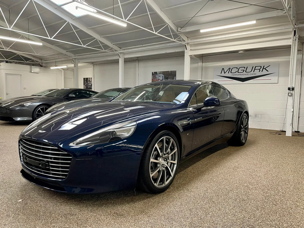 Aston Martin Rapide S  