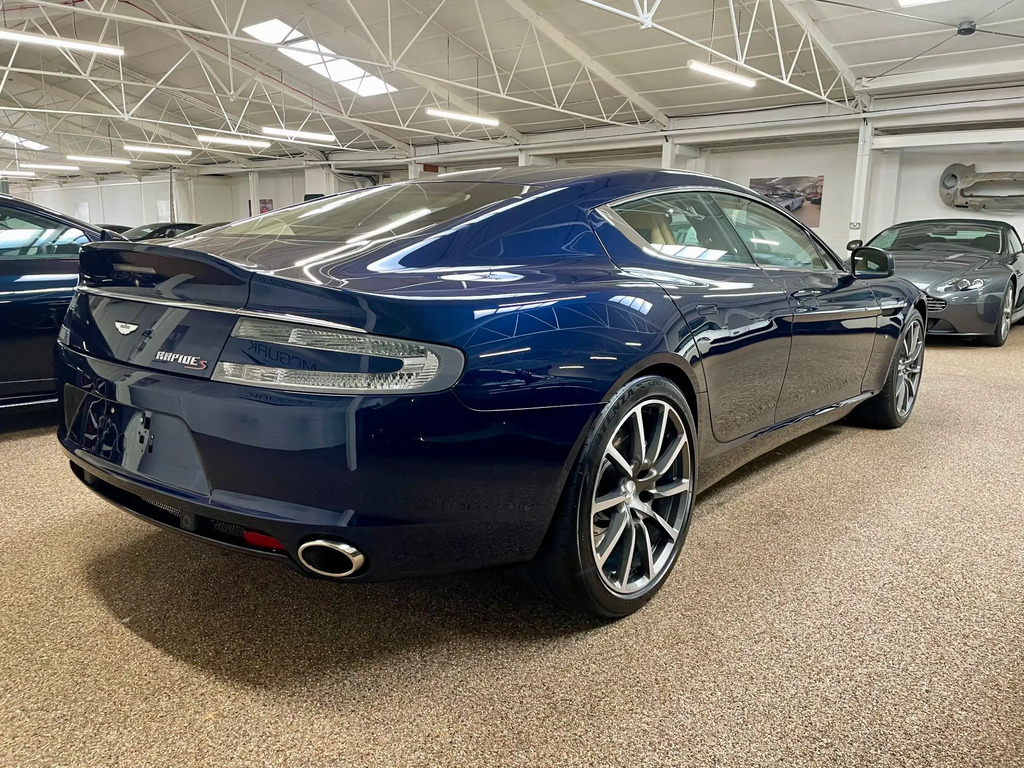 Aston Martin Rapide S   #3