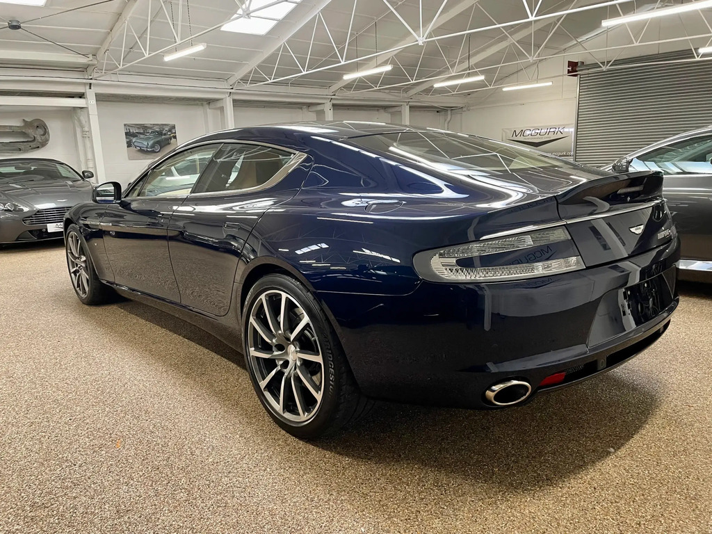 Aston Martin Rapide S   #4