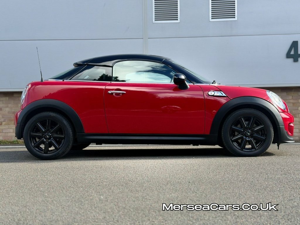 Mini Coupe 1.6L Cooper S Red #4