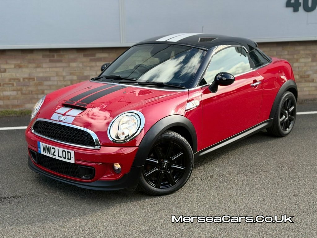 Mini Coupe 1.6L Cooper S Red