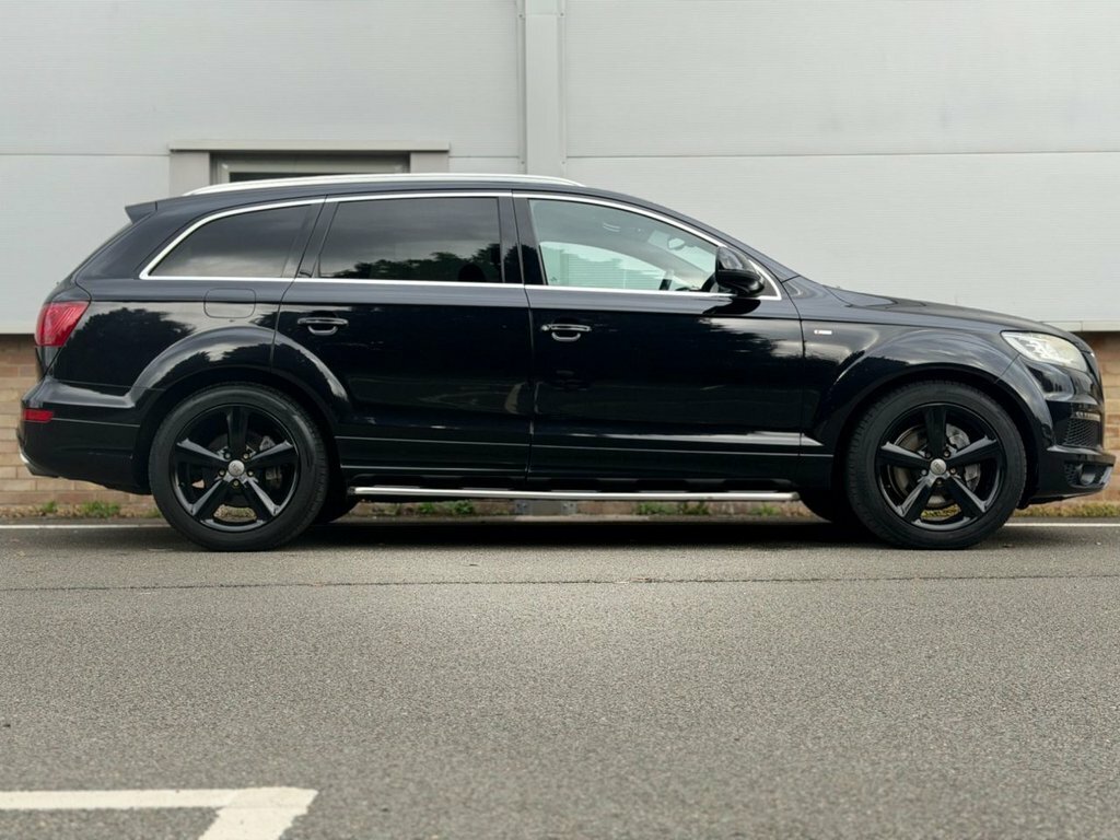 Audi Q7 3L S Line Black #4