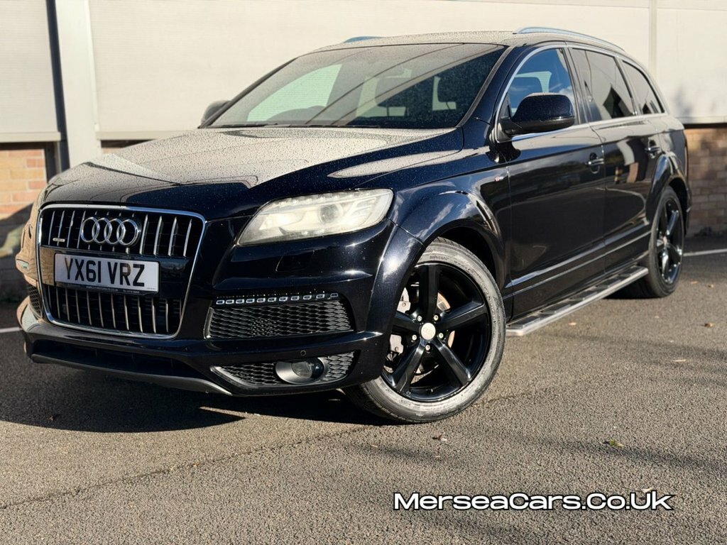 Audi Q7 3L S Line Black