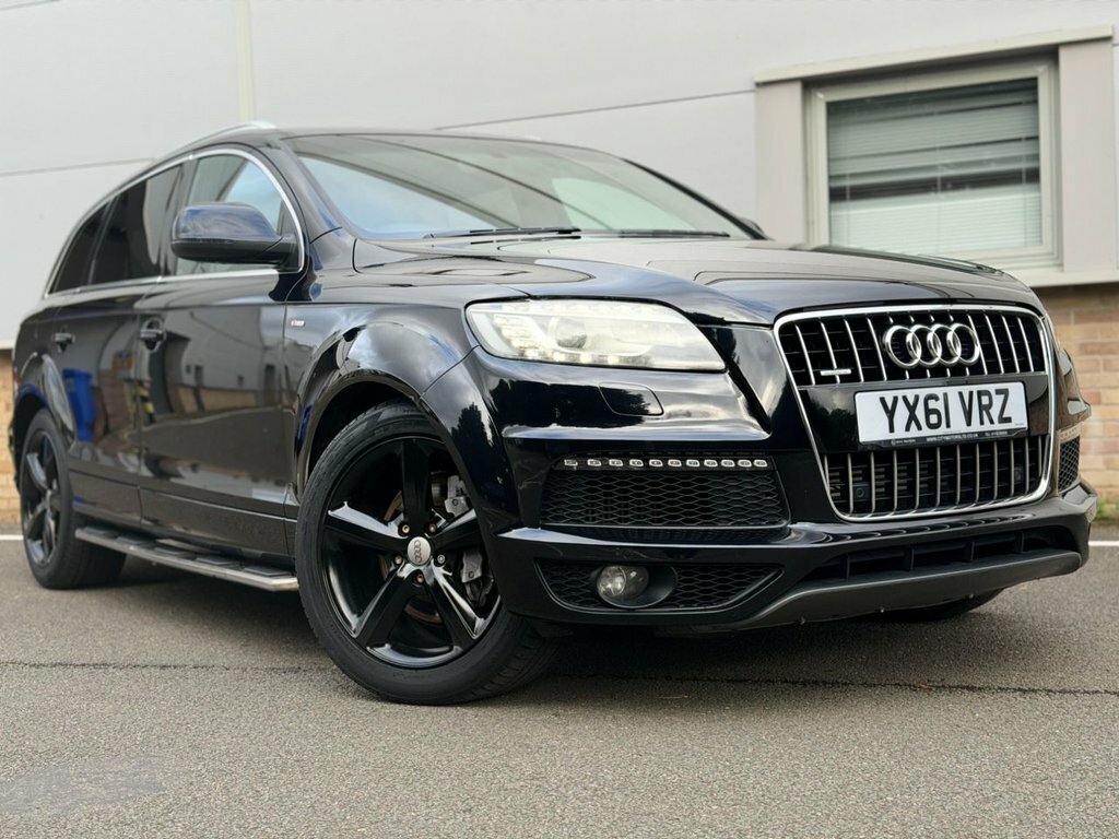 Audi Q7 3L S Line Black #2