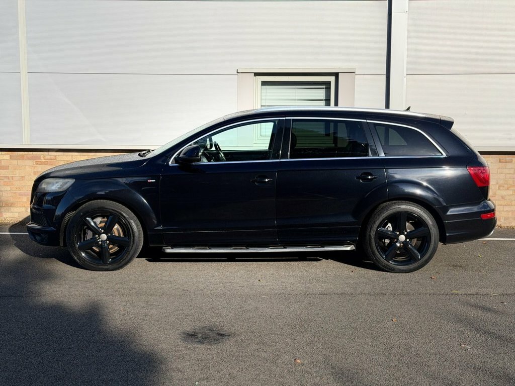 Audi Q7 3L S Line Black #3