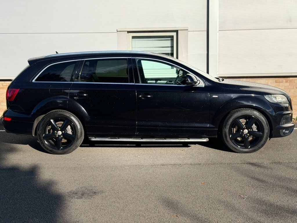 Audi Q7 3L S Line Black #4