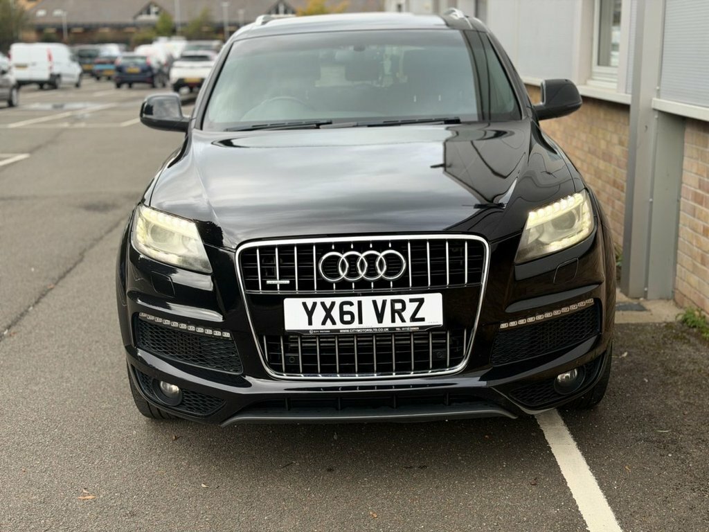 Audi Q7 3L S Line YX61VRZ Black #6