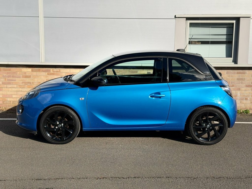 Vauxhall Adam 1.2L Energised Blue #3