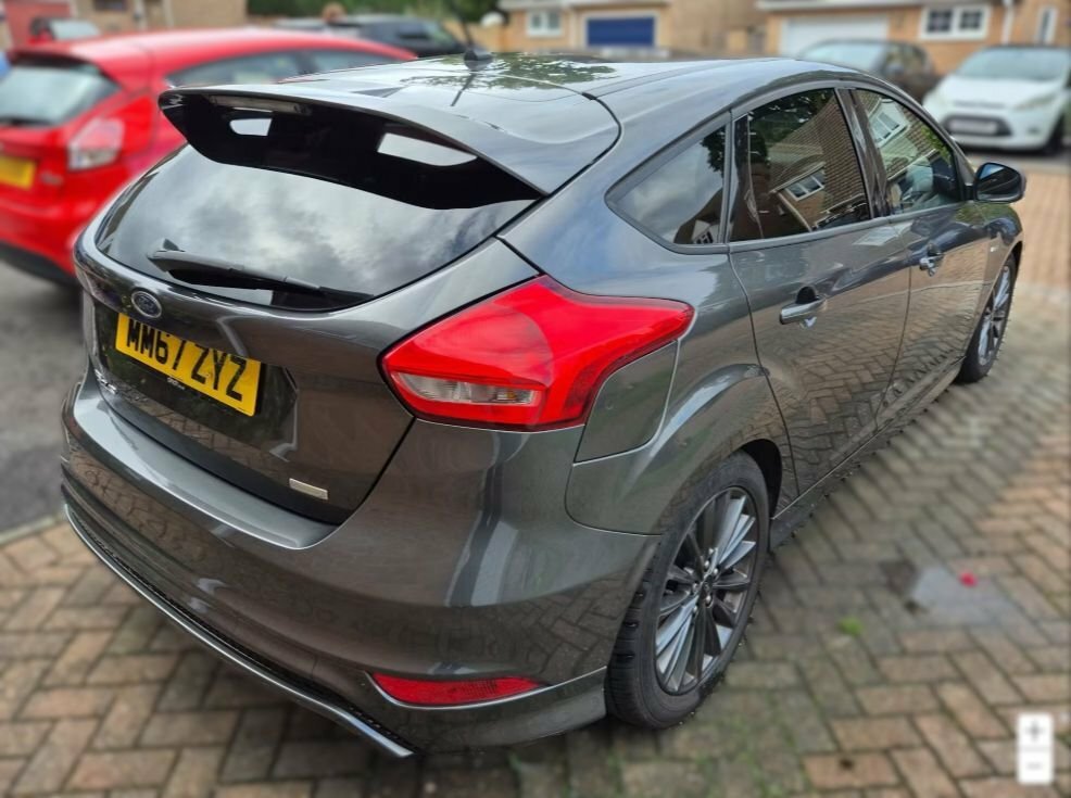 Ford Focus 1L St-line Grey #3
