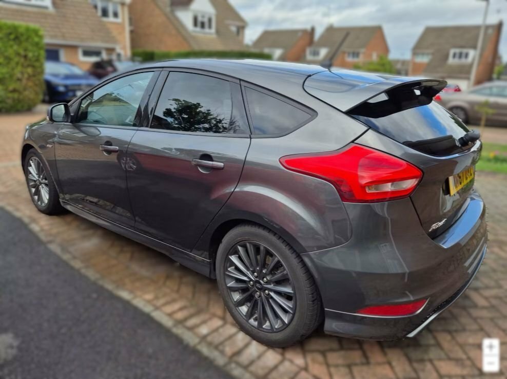 Ford Focus 1L St-line Grey #4