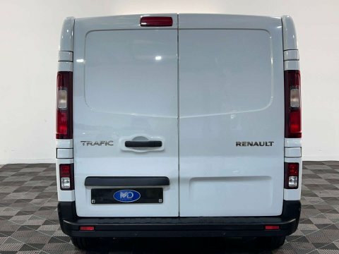 Renault Trafic 2.0 Trafic Ll30 White #4