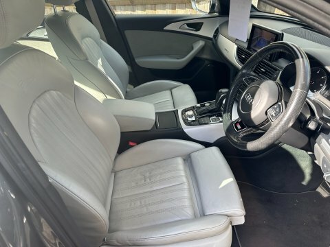 Audi A6 2.0 Tdi Quattro S Line S Tronic White #16