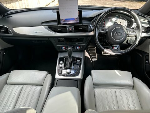 Audi A6 2.0 Tdi Quattro S Line S Tronic White #10