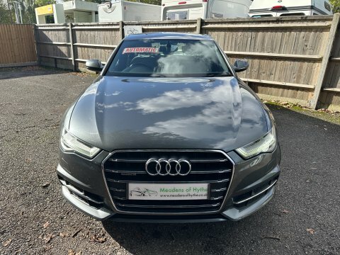 Audi A6 2.0 Tdi Quattro S Line S Tronic White #9