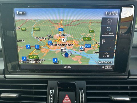 Audi A6 2.0 Tdi Quattro S Line S Tronic White #12