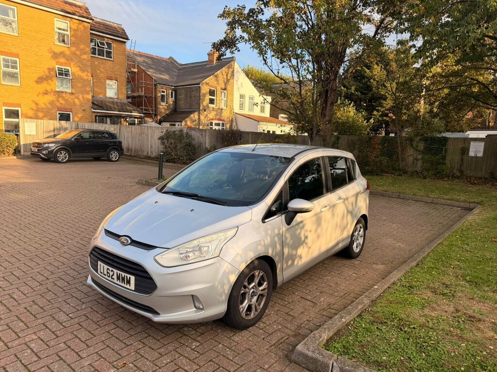Ford B-Max 1.4 Zetec Mpv Euro 5 90 Ps Silver