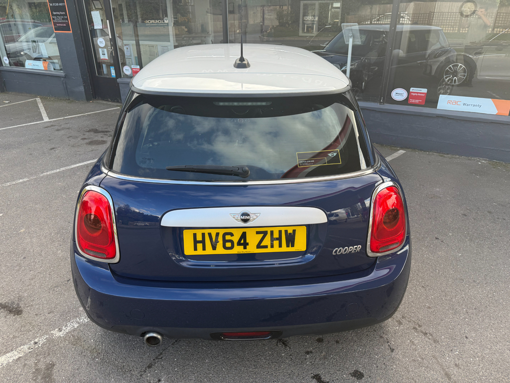 Mini Hatch 1.5 Cooper Hatchback Euro 6 Ss Blue #4