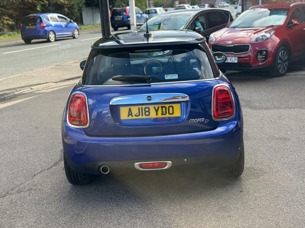 Mini Hatch 2L Cooper S Blue #13