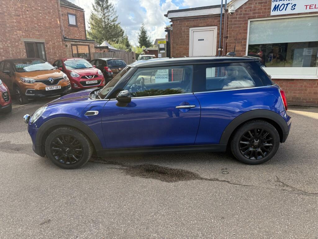 Mini Hatch 2L Cooper S Blue #14