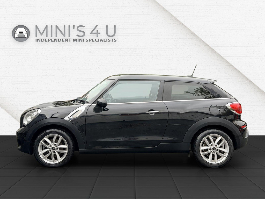 Mini Paceman 1.6 Cooper D Euro 5 Ss Black #6