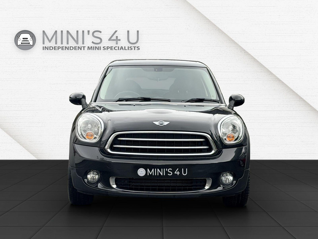 Mini Paceman 1.6 Cooper D Euro 5 Ss Black #4