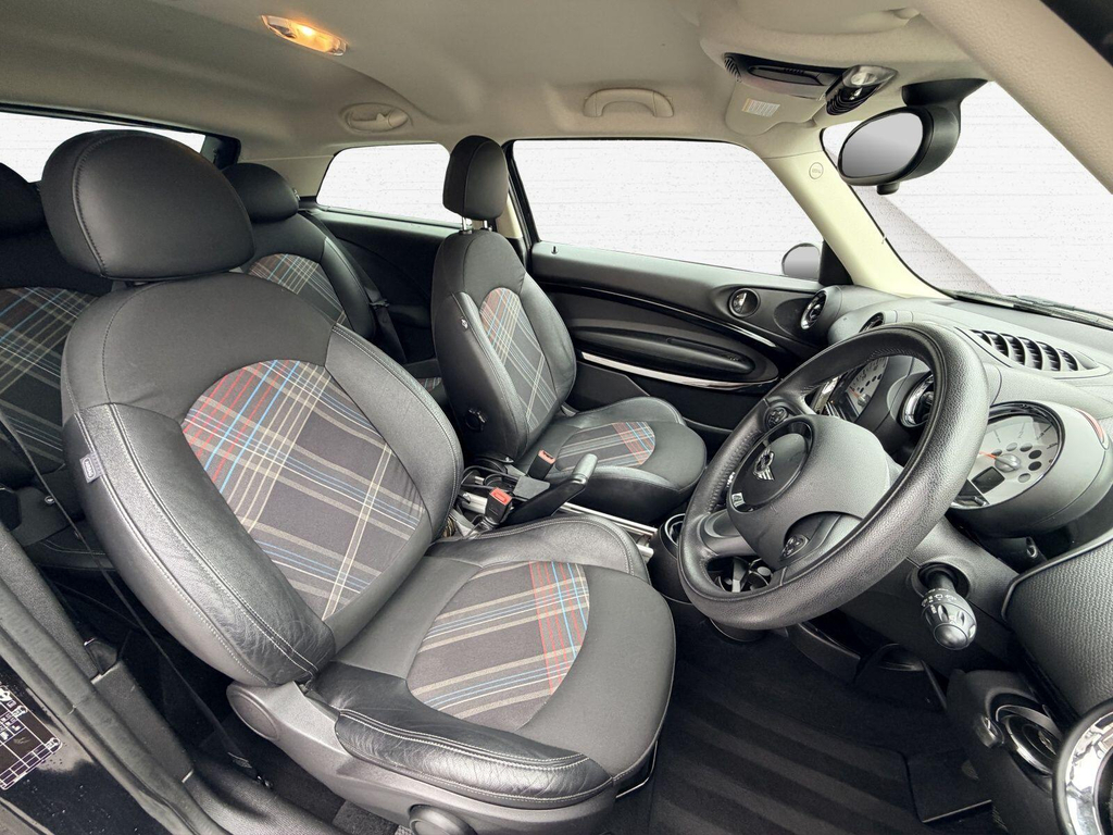 Mini Paceman 1.6 Cooper D Euro 5 Ss Black #5