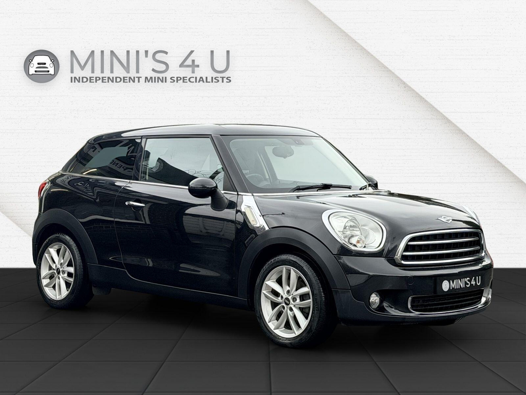 Mini Paceman 1.6 Cooper D Euro 5 Ss Black