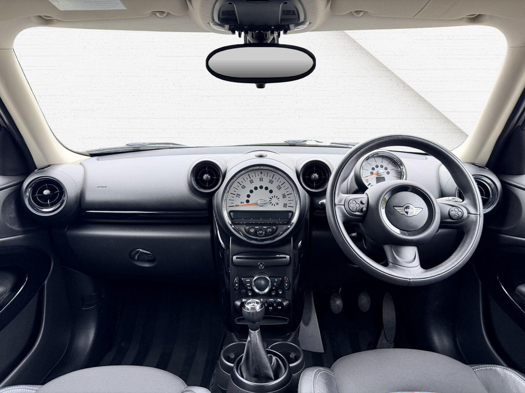 Mini Paceman 1.6 Cooper D Euro 5 Ss Black #3
