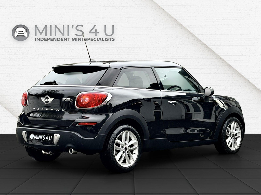 Mini Paceman 1.6 Cooper D Euro 5 Ss Black #2