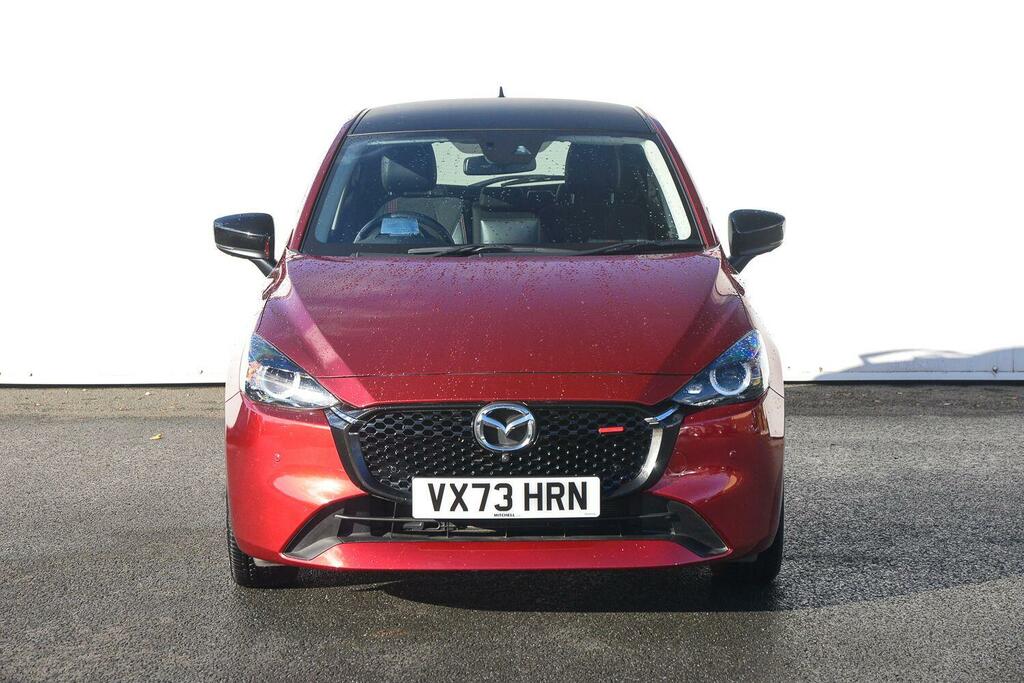 Mazda 2 1.5 E-skyactiv G Mhev 115 Homura Aka Red #2