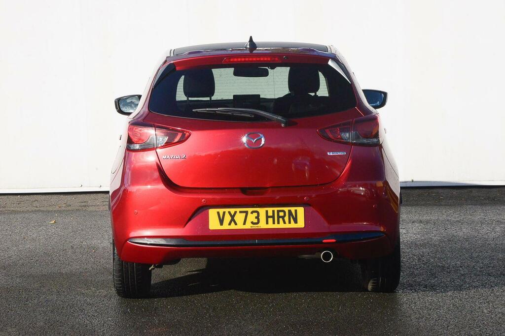Mazda 2 1.5 E-skyactiv G Mhev 115 Homura Aka Red #4