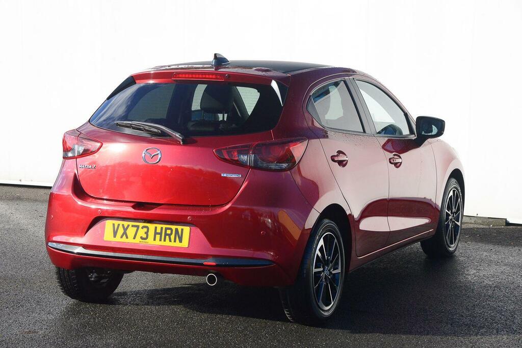 Mazda 2 1.5 E-skyactiv G Mhev 115 Homura Aka Red #6