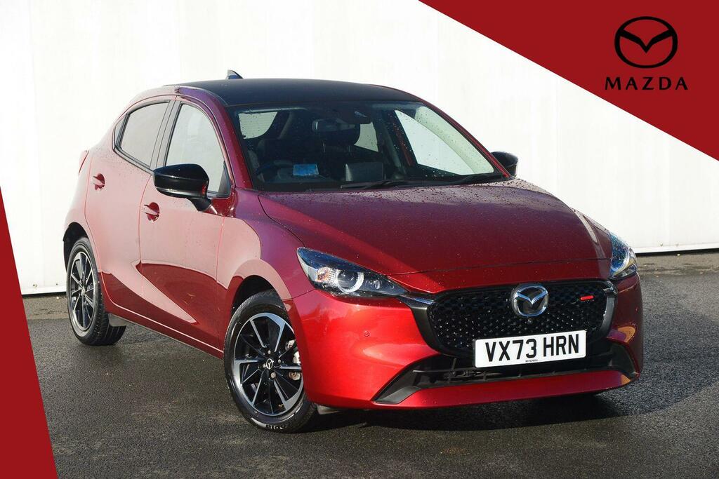 Mazda 2 1.5 E-skyactiv G Mhev 115 Homura Aka Red