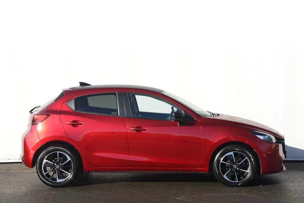 Mazda 2 1.5 E-skyactiv G Mhev 115 Homura Aka Red #5