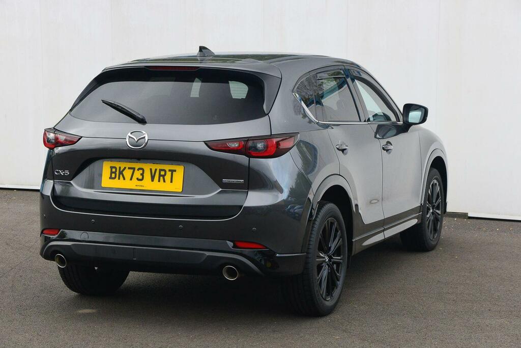 Mazda CX-5 2.0 E-skyactiv G Mhev Homura Euro 6 Ss Grey #6