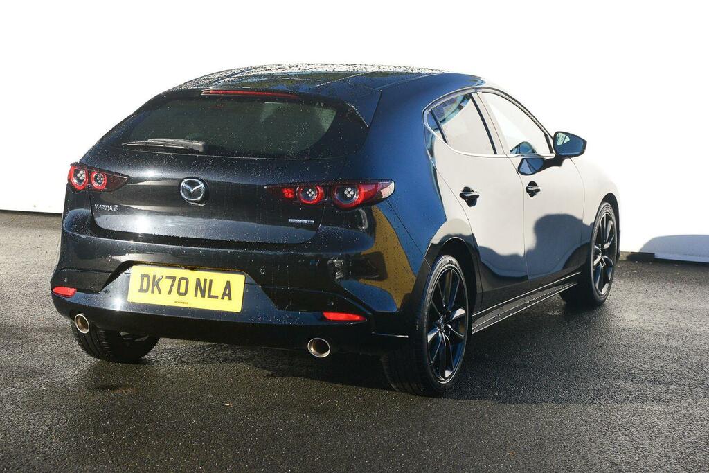 Mazda 3 2.0 Skyactiv X Mhev Sport Lux Black #6