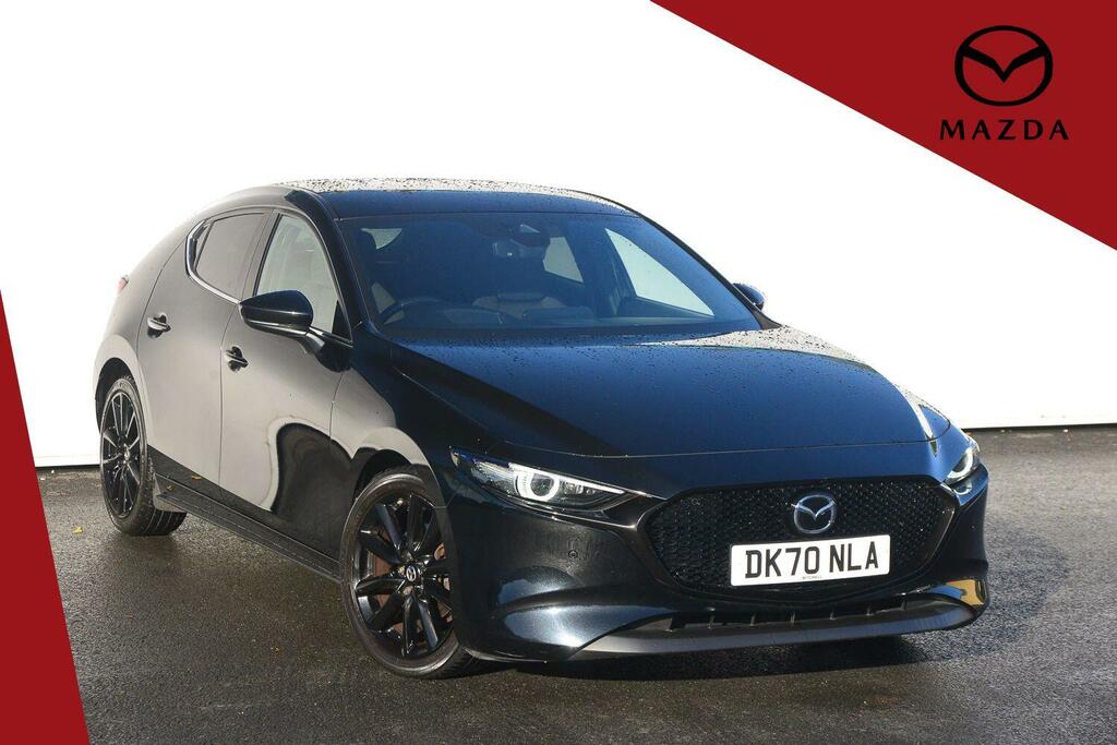 Mazda 3 2.0 Skyactiv X Mhev Sport Lux Black