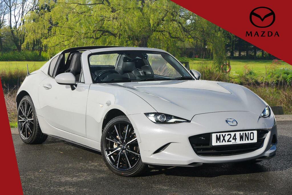 Mazda MX-5 RF 2.0 184 Exclusive-line Grey